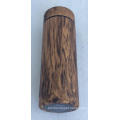 Double Wall Wooden Grain Thermos Cup, New Design